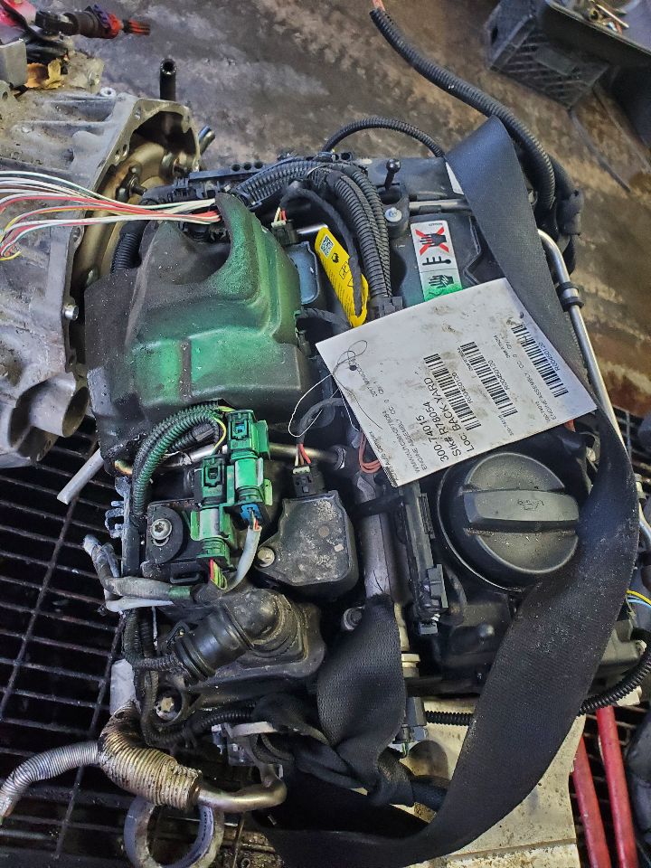2017 MINI COOPER COOPER ENGINE ASSEMBLY - 450120 — photo 3