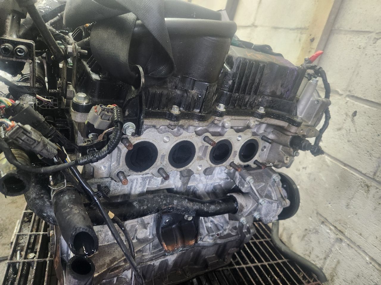 2015 HYUNDAI SONATA ENGINE ASSEMBLY - 450137 — photo 5