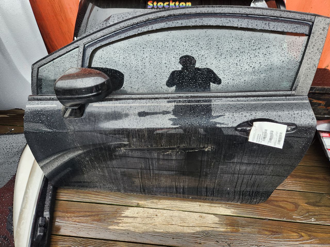 2015 HONDA CIVIC Left DOOR ASSEMBLY, FR - 450193