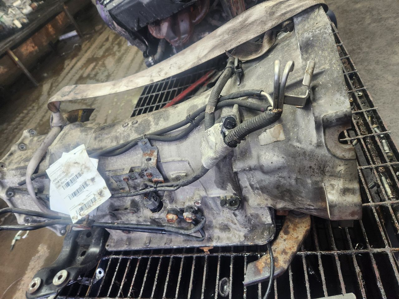 2011 INFINITI G37 Transmiss,Transaxle - 450203 — photo 2