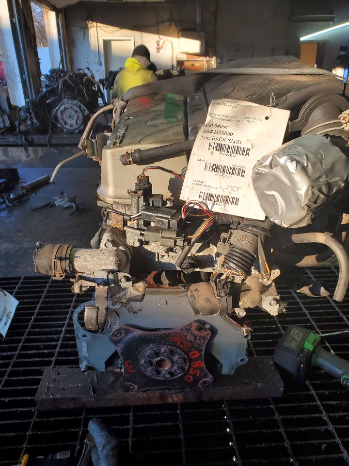 2012 MITSUBISHI GALANT ENGINE ASSEMBLY - 450216
