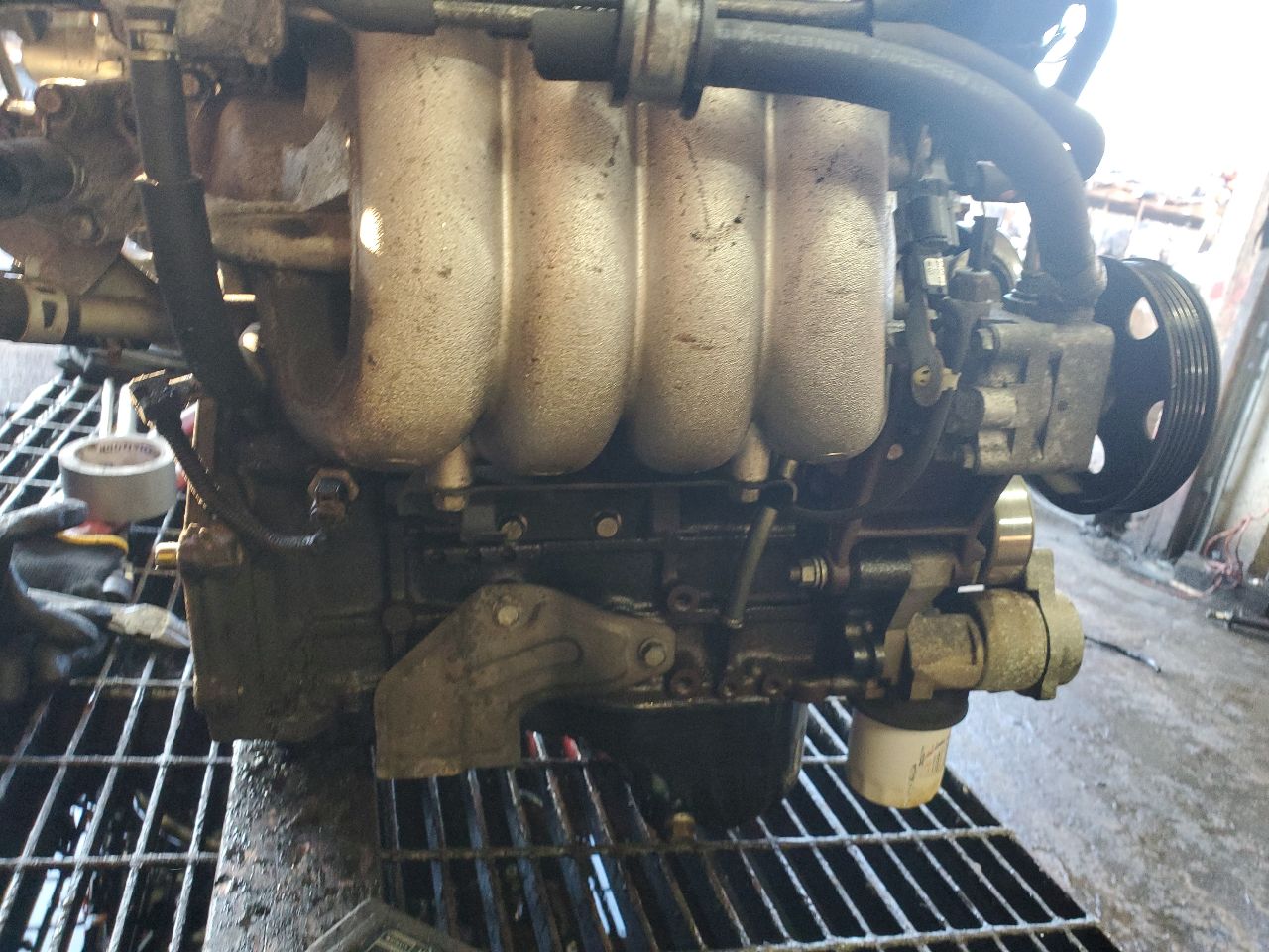 2012 MITSUBISHI GALANT ENGINE ASSEMBLY - 450216 — photo 4