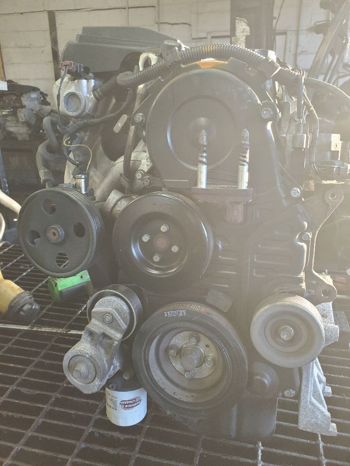 2012 MITSUBISHI GALANT ENGINE ASSEMBLY - 450216 — photo 5
