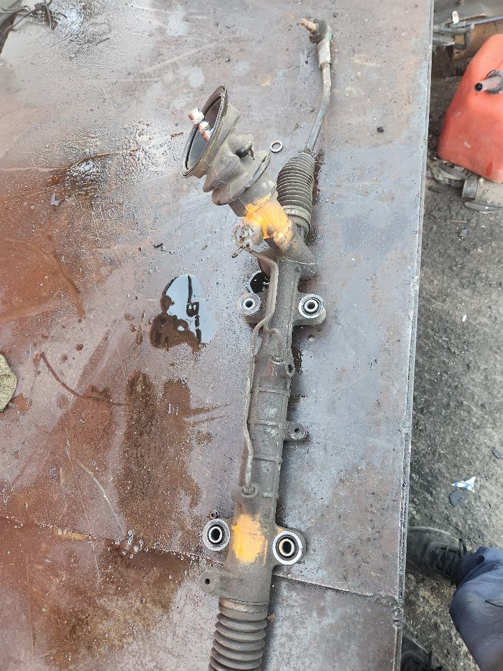2012 MITSUBISHI GALANT STEERING GEAR RACK - 450218