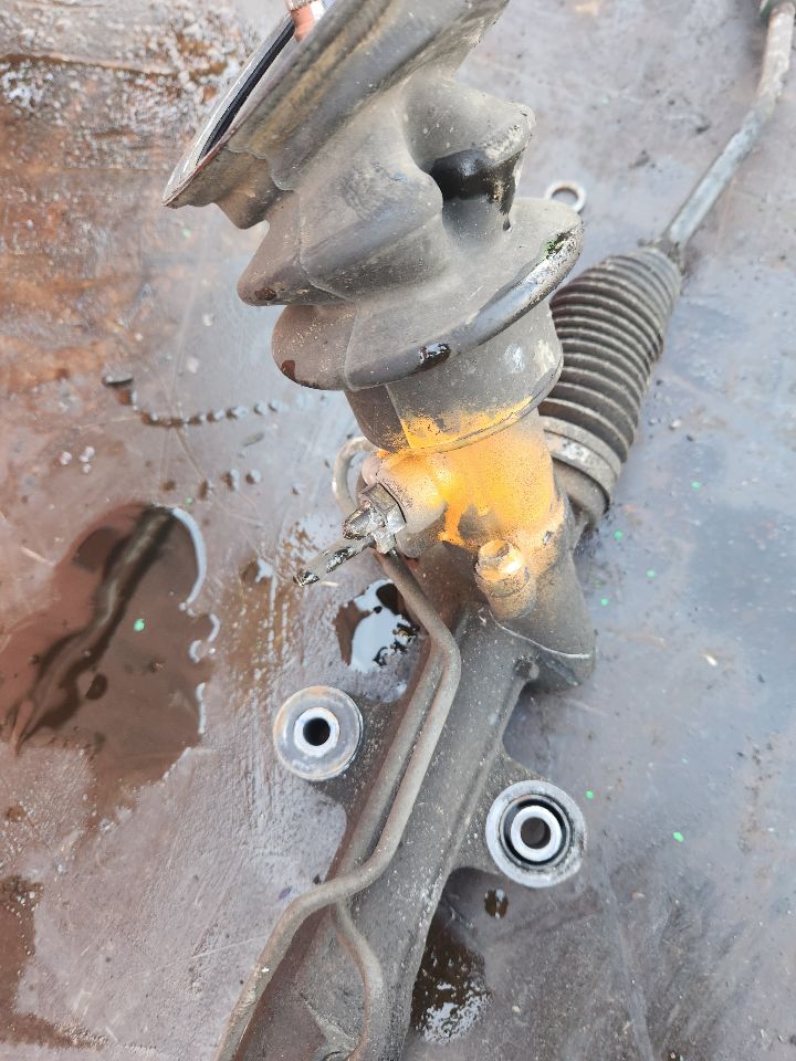 2012 MITSUBISHI GALANT STEERING GEAR RACK - 450218 — photo 2