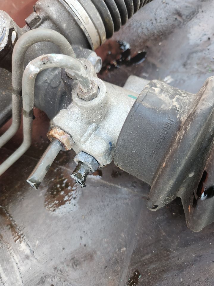 2012 MITSUBISHI GALANT STEERING GEAR RACK - 450218 — photo 4