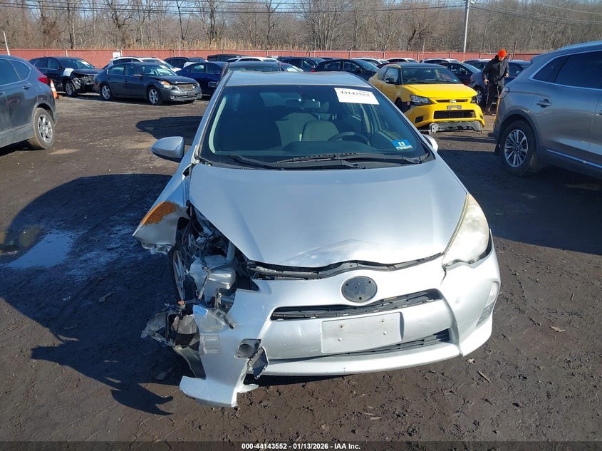 2013 TOYOTA PRIUS ENGINE ASSEMBLY - 450236