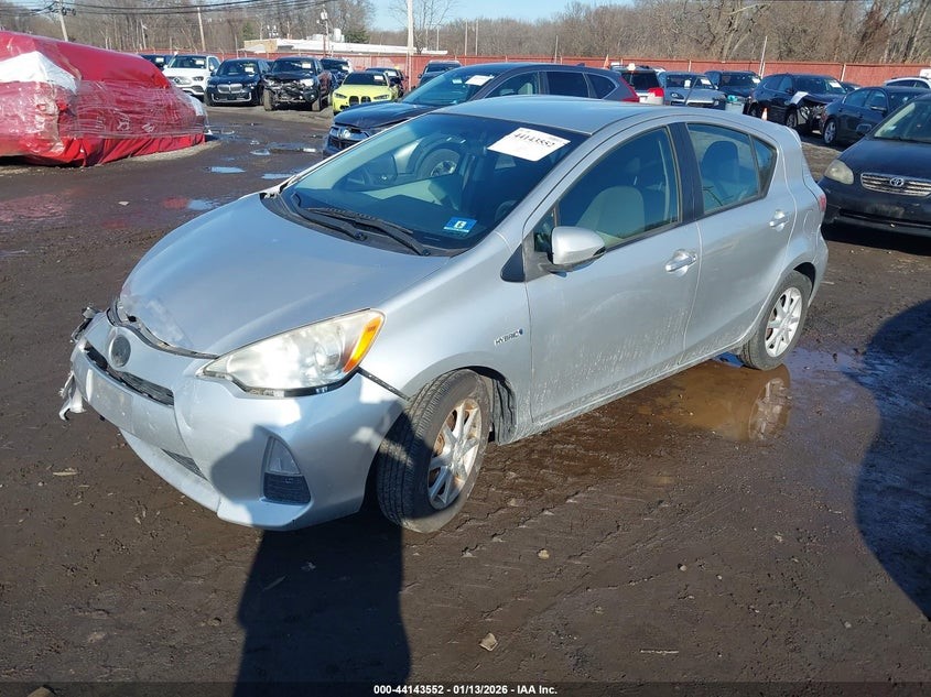2013 TOYOTA PRIUS ENGINE ASSEMBLY - 450236 — photo 3