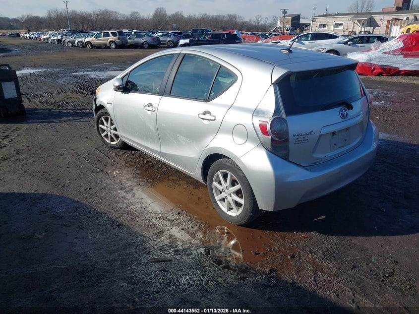 2013 TOYOTA PRIUS ENGINE ASSEMBLY - 450236 — photo 4