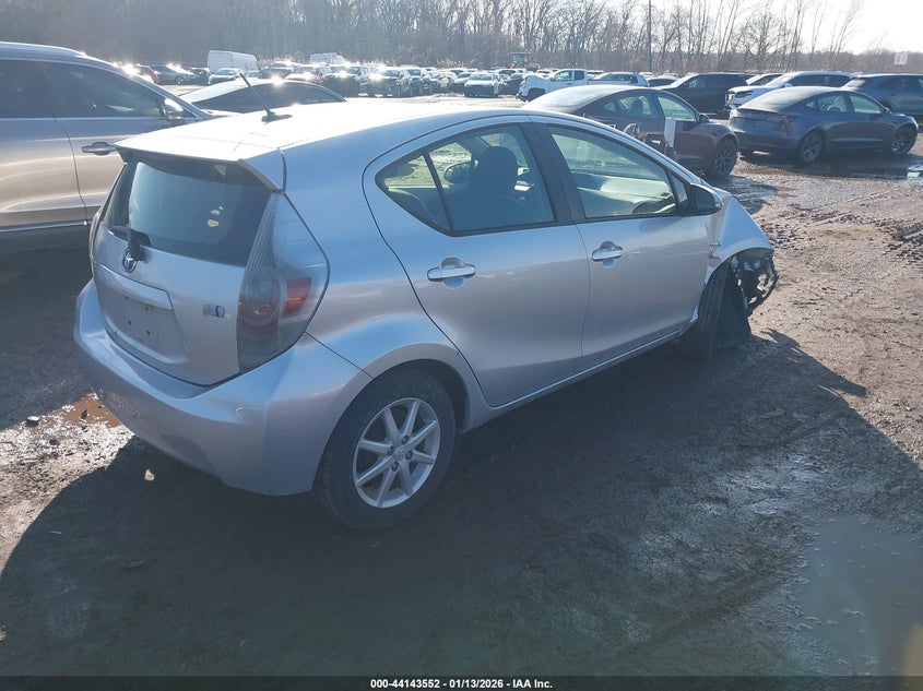 2013 TOYOTA PRIUS ENGINE ASSEMBLY - 450236 — photo 5