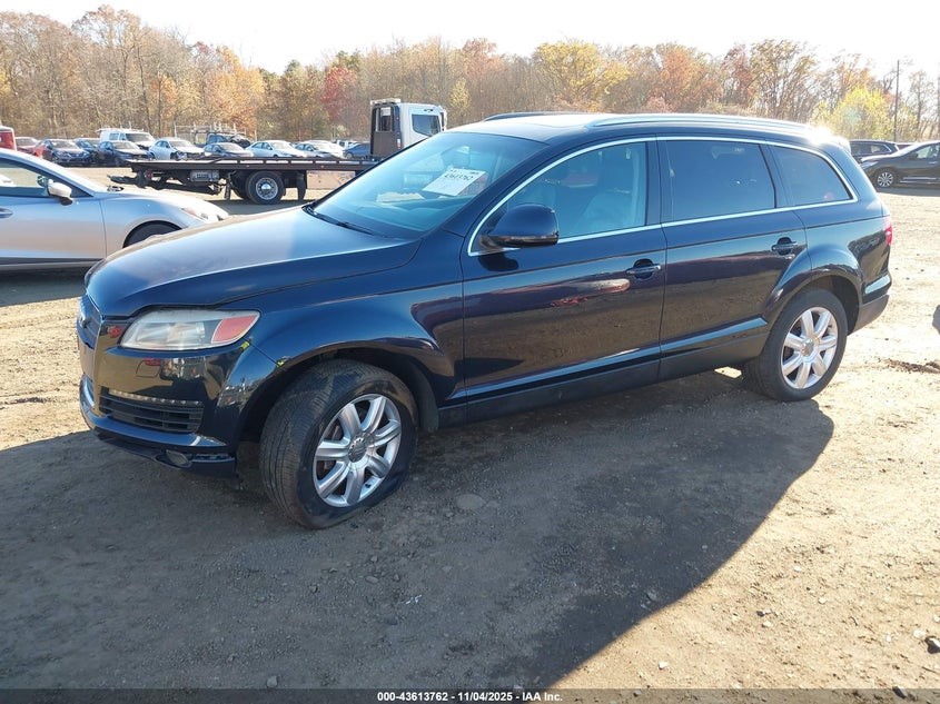 2007 AUDI Q7 STEERING GEAR RACK - 450251