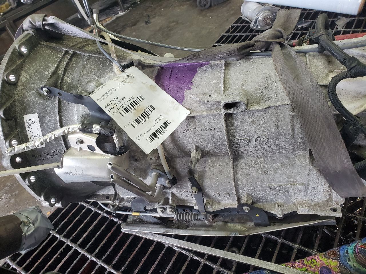 2016 LAND ROVER RANGE ROVER Transmiss,Transaxle - 450279 — photo 3