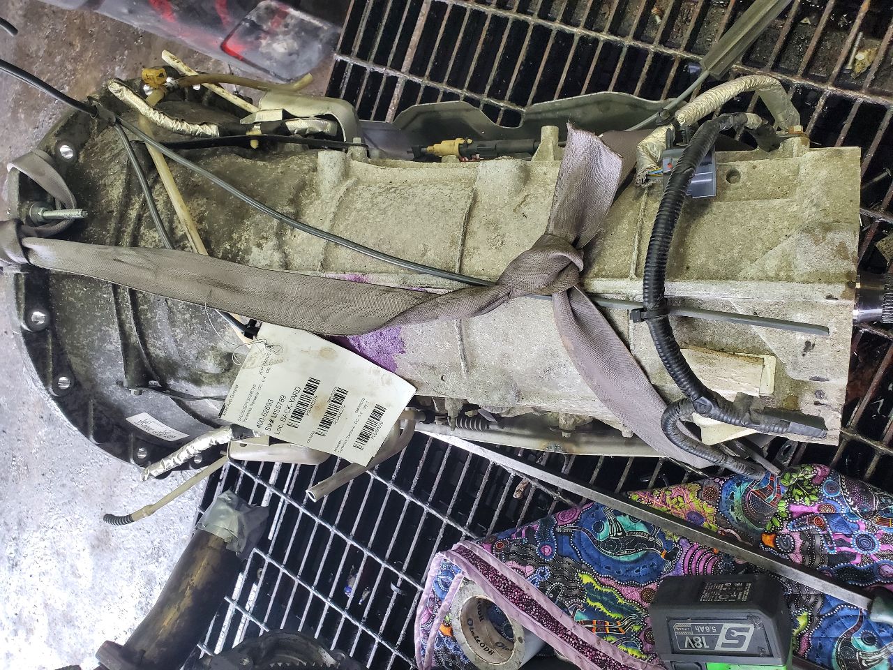 2016 LAND ROVER RANGE ROVER Transmiss,Transaxle - 450279 — photo 4
