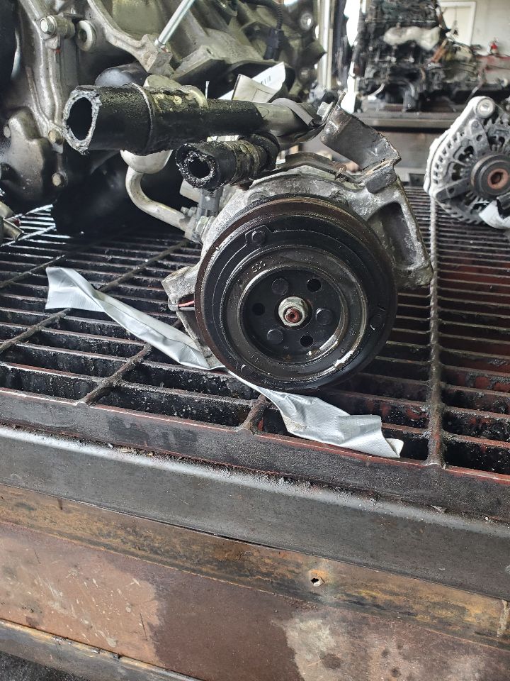 2016 LAND ROVER RANGE ROVER AC COMPRESSOR - 450286 — photo 3