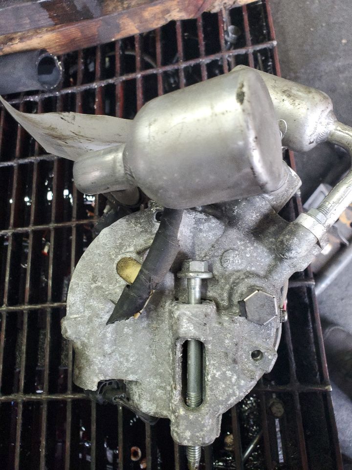 2016 LAND ROVER RANGE ROVER AC COMPRESSOR - 450286 — photo 4
