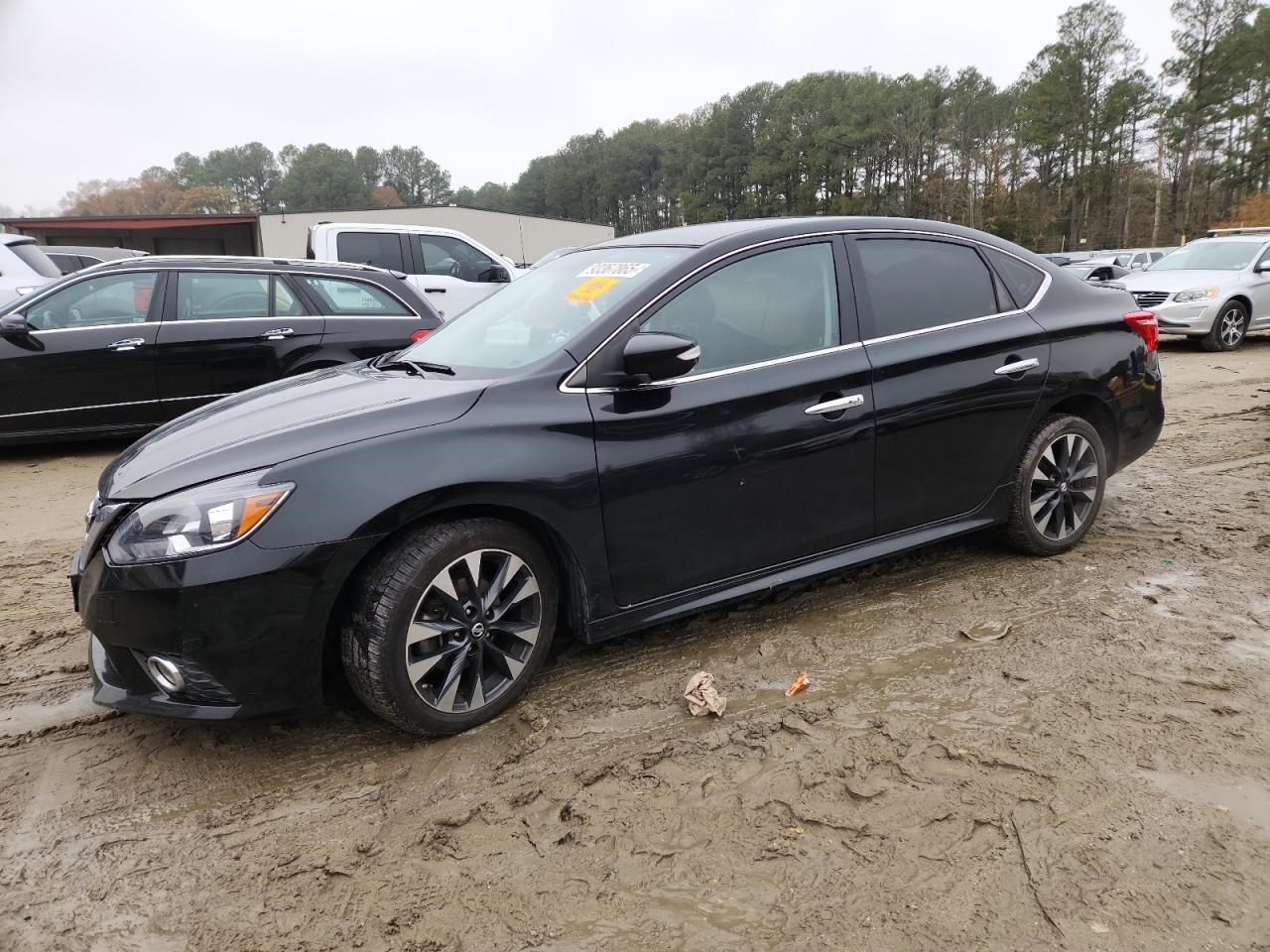 2016 NISSAN SENTRA 4cyl Gasoline 1.8 Transmiss,Transaxle - 450301