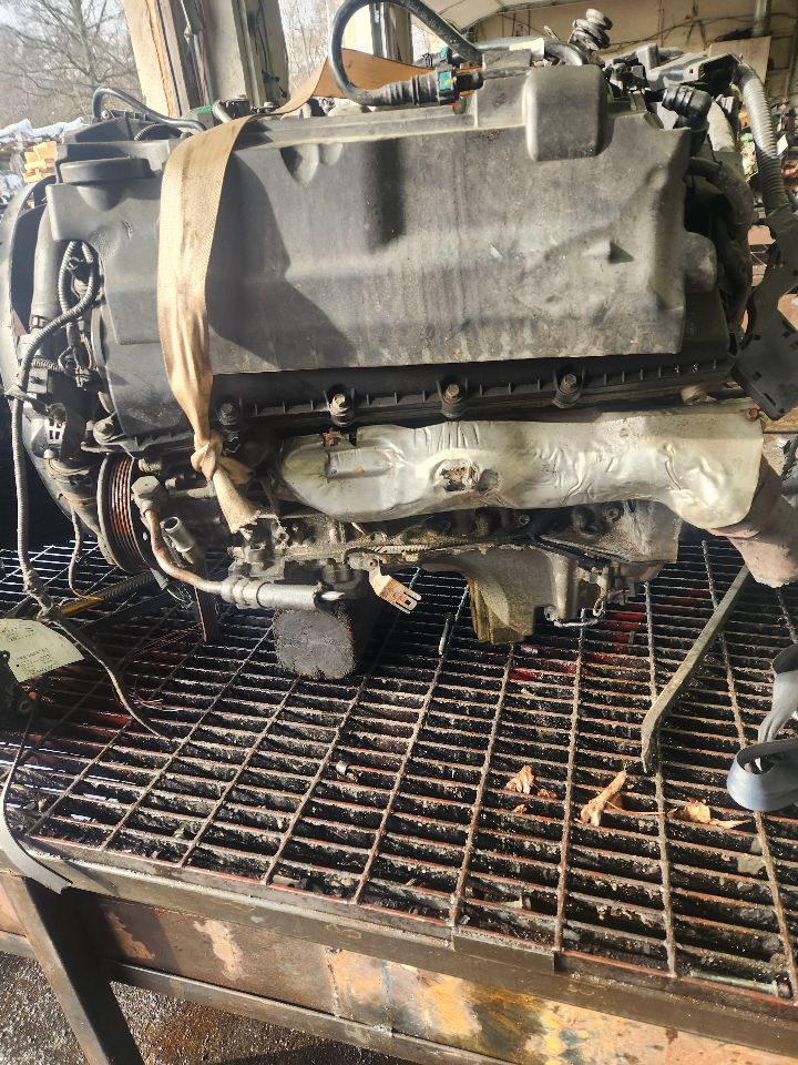 2013 LAND ROVER RANGE ROVER ENGINE ASSEMBLY - 450313 — photo 4