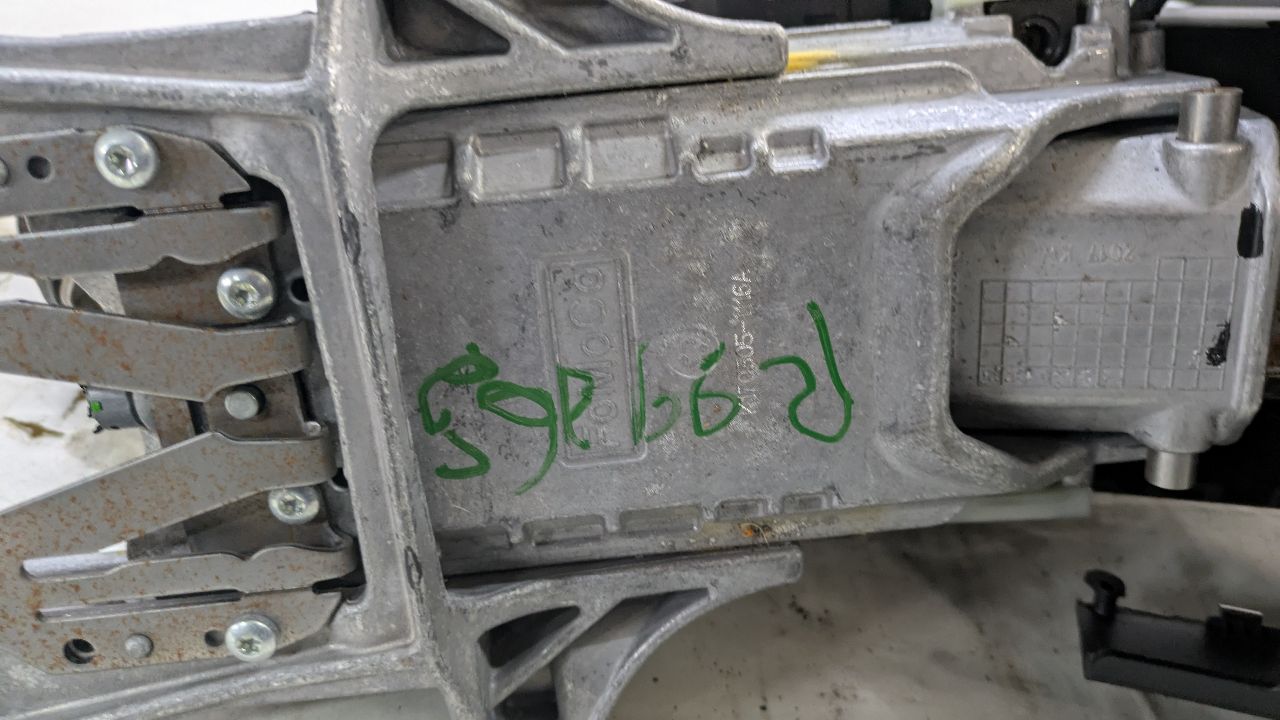 2017 FORD EXPLORER STEERING COLUMN - 450328 — photo 2