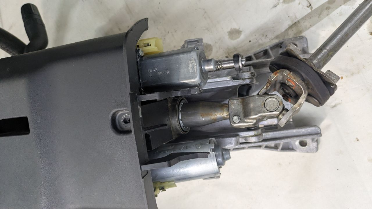 2017 FORD EXPLORER STEERING COLUMN - 450328 — photo 6