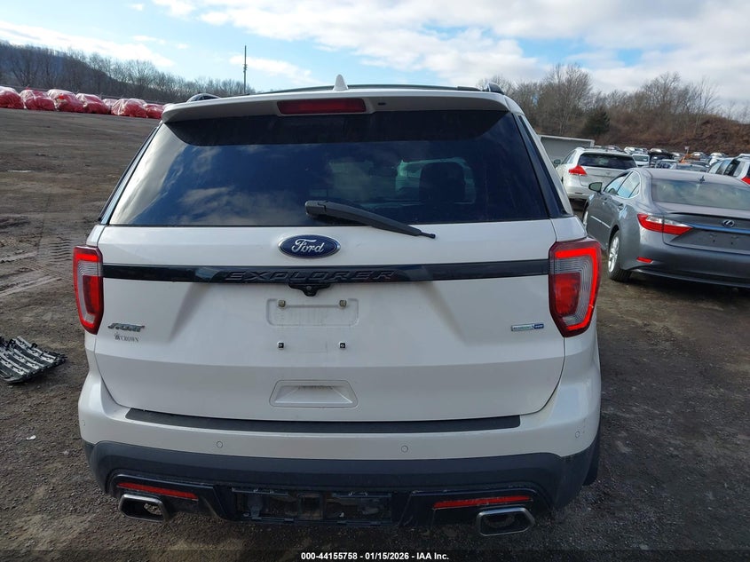 2017 FORD EXPLORER STEERING GEAR RACK - 450333