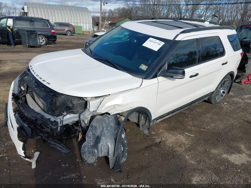 2017 FORD EXPLORER STEERING GEAR RACK - 450333 — photo 3