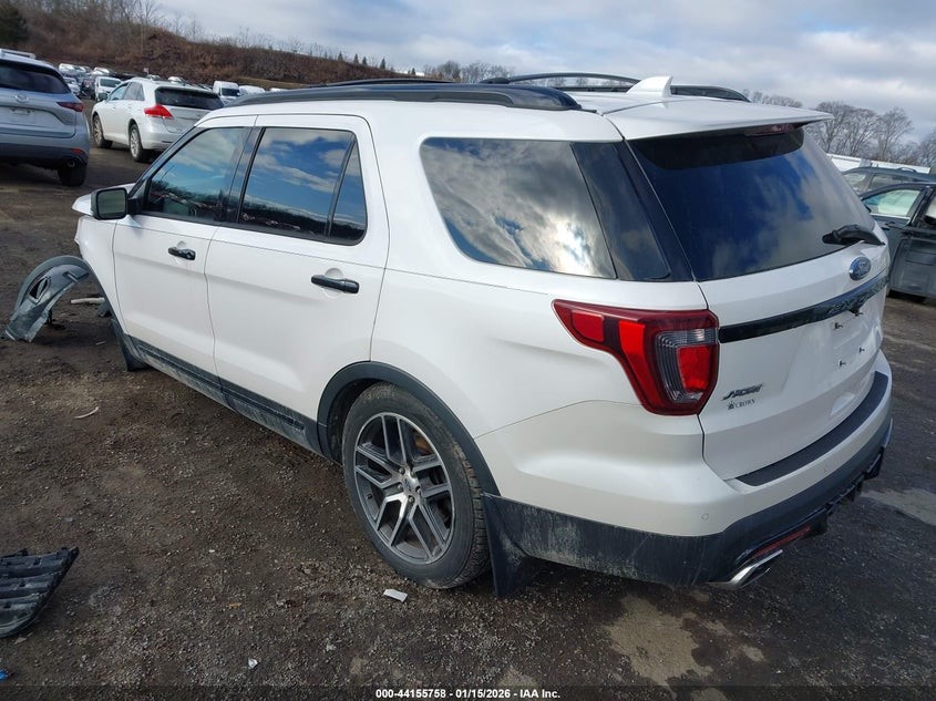 2017 FORD EXPLORER STEERING GEAR RACK - 450333 — photo 4