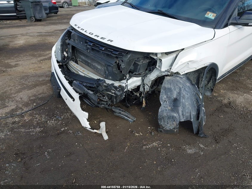 2017 FORD EXPLORER STEERING GEAR RACK - 450333 — photo 7