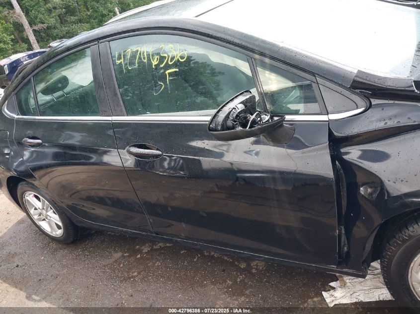 2017 CHEVROLET CRUZE 4cyl Gasoline Turbo 1.4 ENGINE ASSEMBLY - 450340 — photo 2