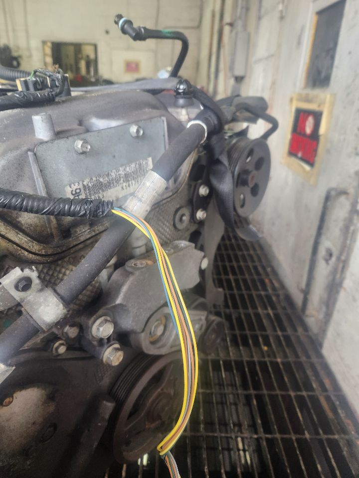 2015 CHEVROLET CAPTIVA SPORT ENGINE ASSEMBLY - 450348 — photo 4