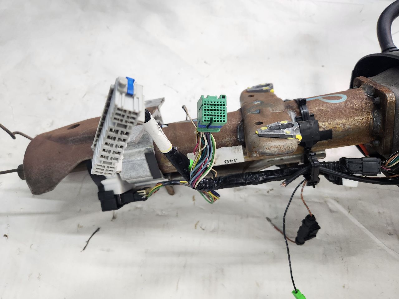 2008 CADILLAC ESCALADE STEERING COLUMN - 450357 — photo 4