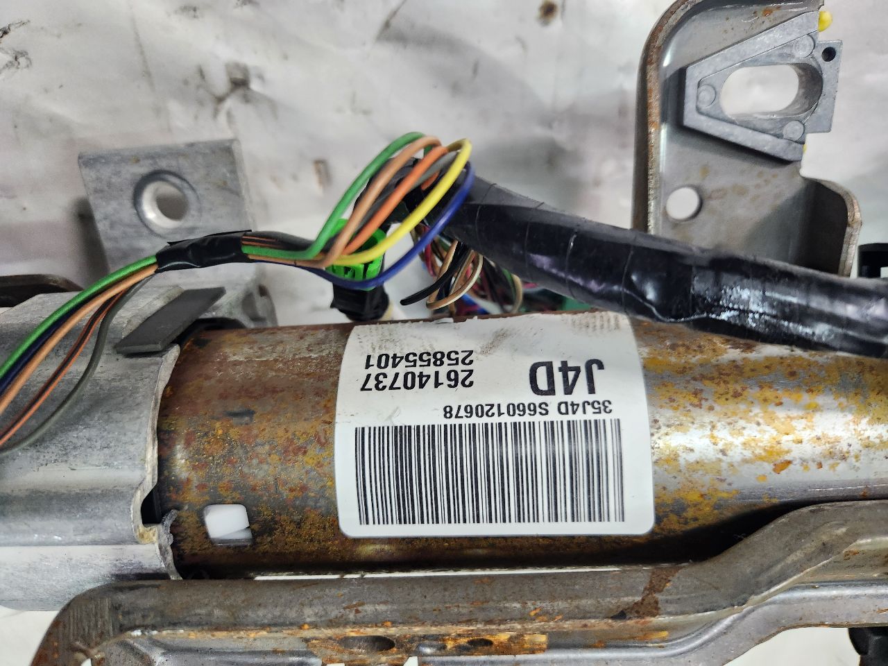 2008 CADILLAC ESCALADE STEERING COLUMN - 450357 — photo 5