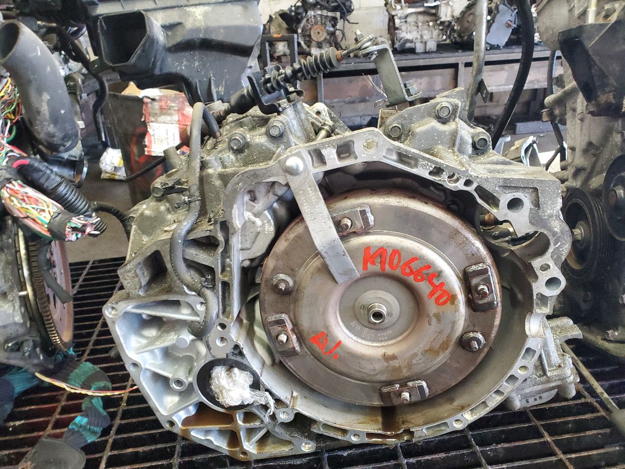 2009 NISSAN MURANO Transmiss,Transaxle - 450375