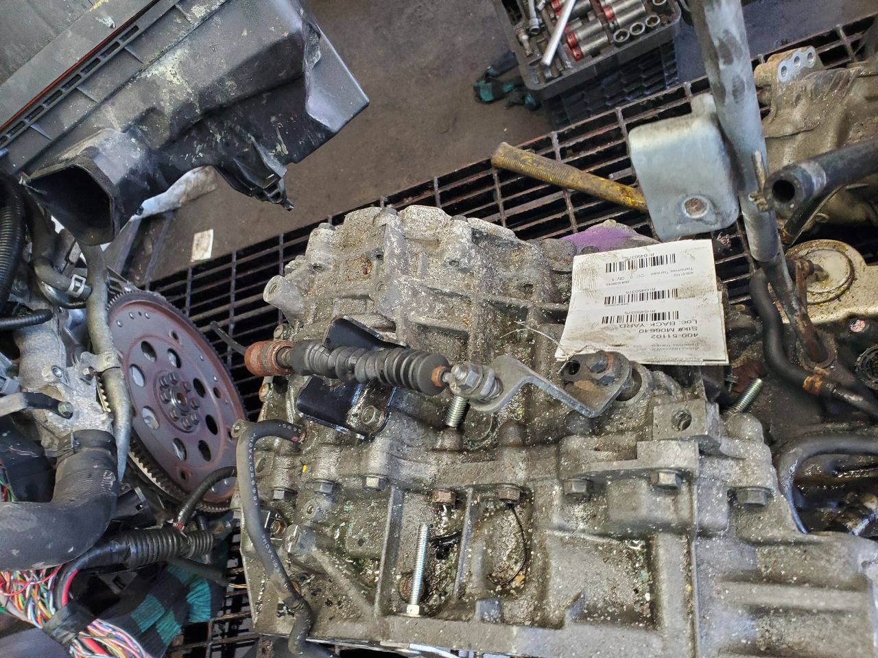 2009 NISSAN MURANO Transmiss,Transaxle - 450375 — photo 2