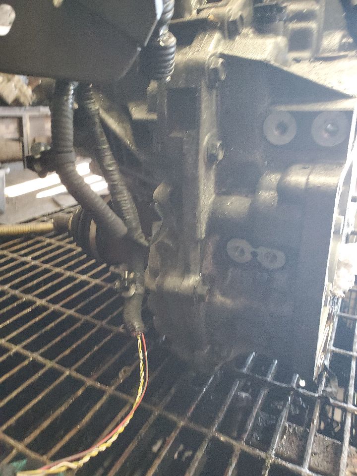 2009 NISSAN MURANO Transmiss,Transaxle - 450375 — photo 4
