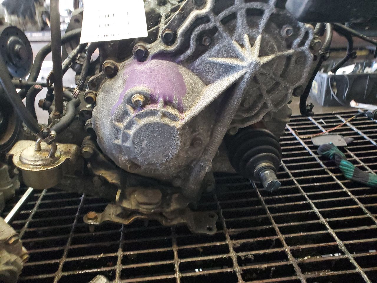 2009 NISSAN MURANO Transmiss,Transaxle - 450375 — photo 5