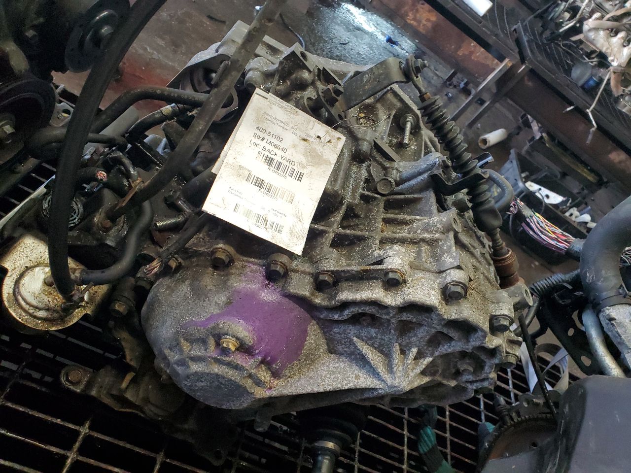 2009 NISSAN MURANO Transmiss,Transaxle - 450375 — photo 6