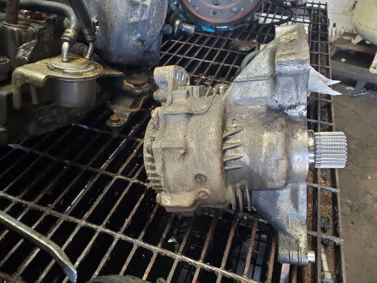 2009 NISSAN MURANO TRANSFER CASE ASSY - 450376 — photo 3