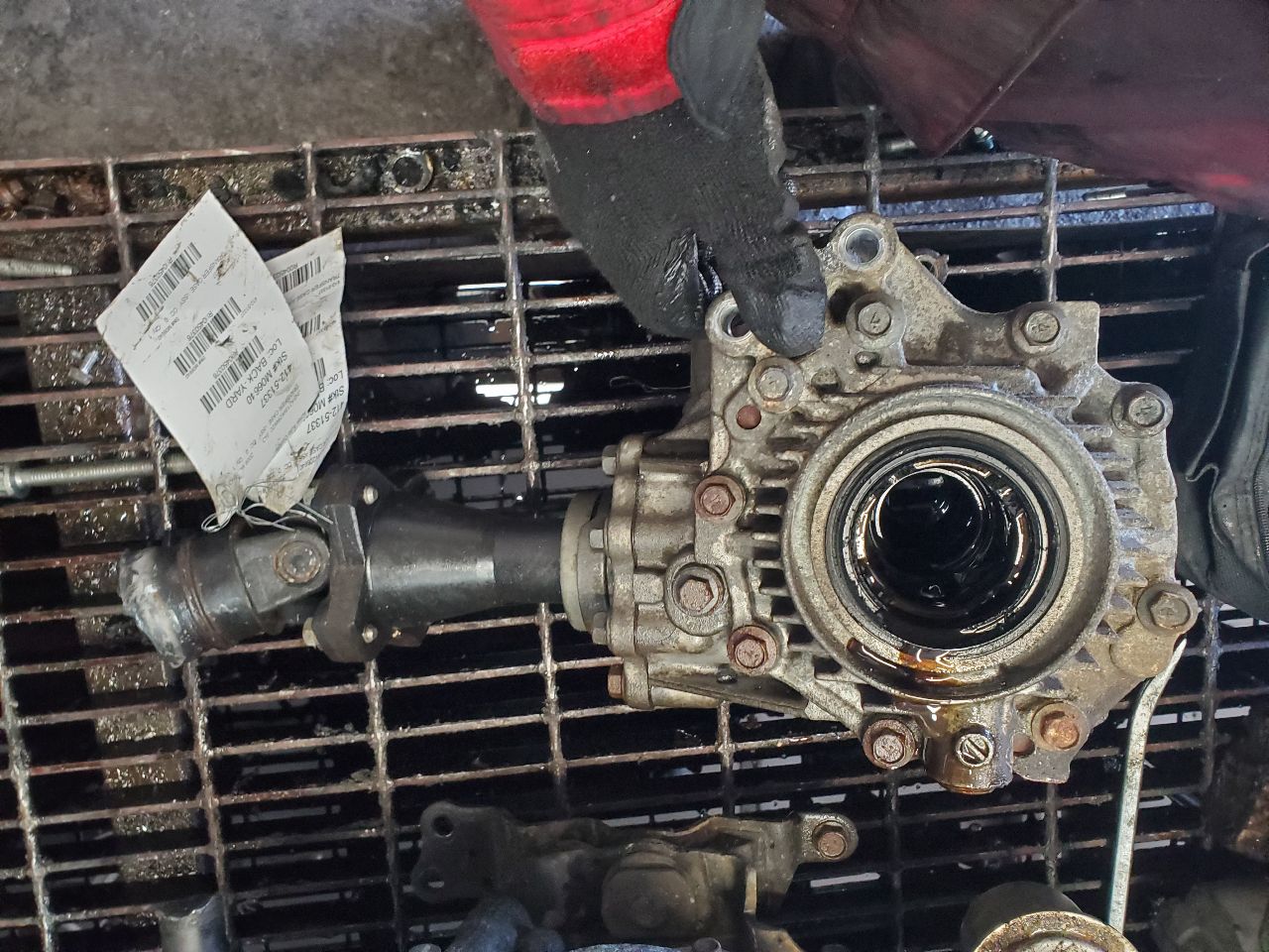 2009 NISSAN MURANO TRANSFER CASE ASSY - 450376 — photo 4