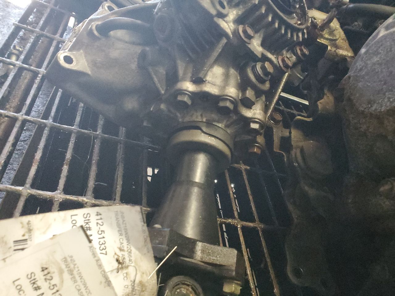 2009 NISSAN MURANO TRANSFER CASE ASSY - 450376 — photo 5