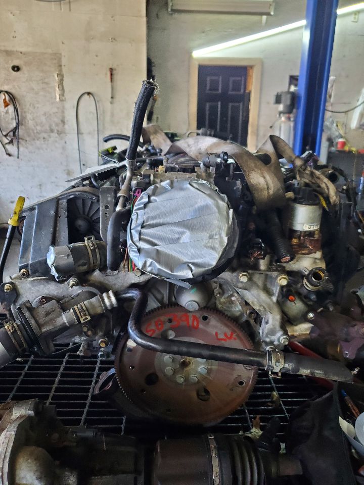 2006 CADILLAC DTS ENGINE ASSEMBLY - 450393