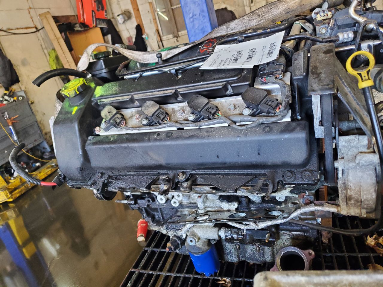 2006 CADILLAC DTS ENGINE ASSEMBLY - 450393 — photo 2