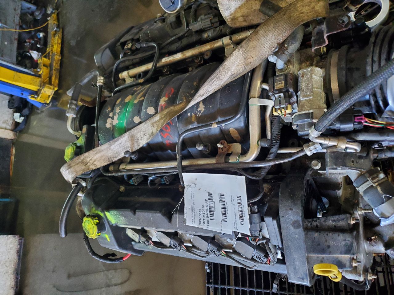 2006 CADILLAC DTS ENGINE ASSEMBLY - 450393 — photo 3