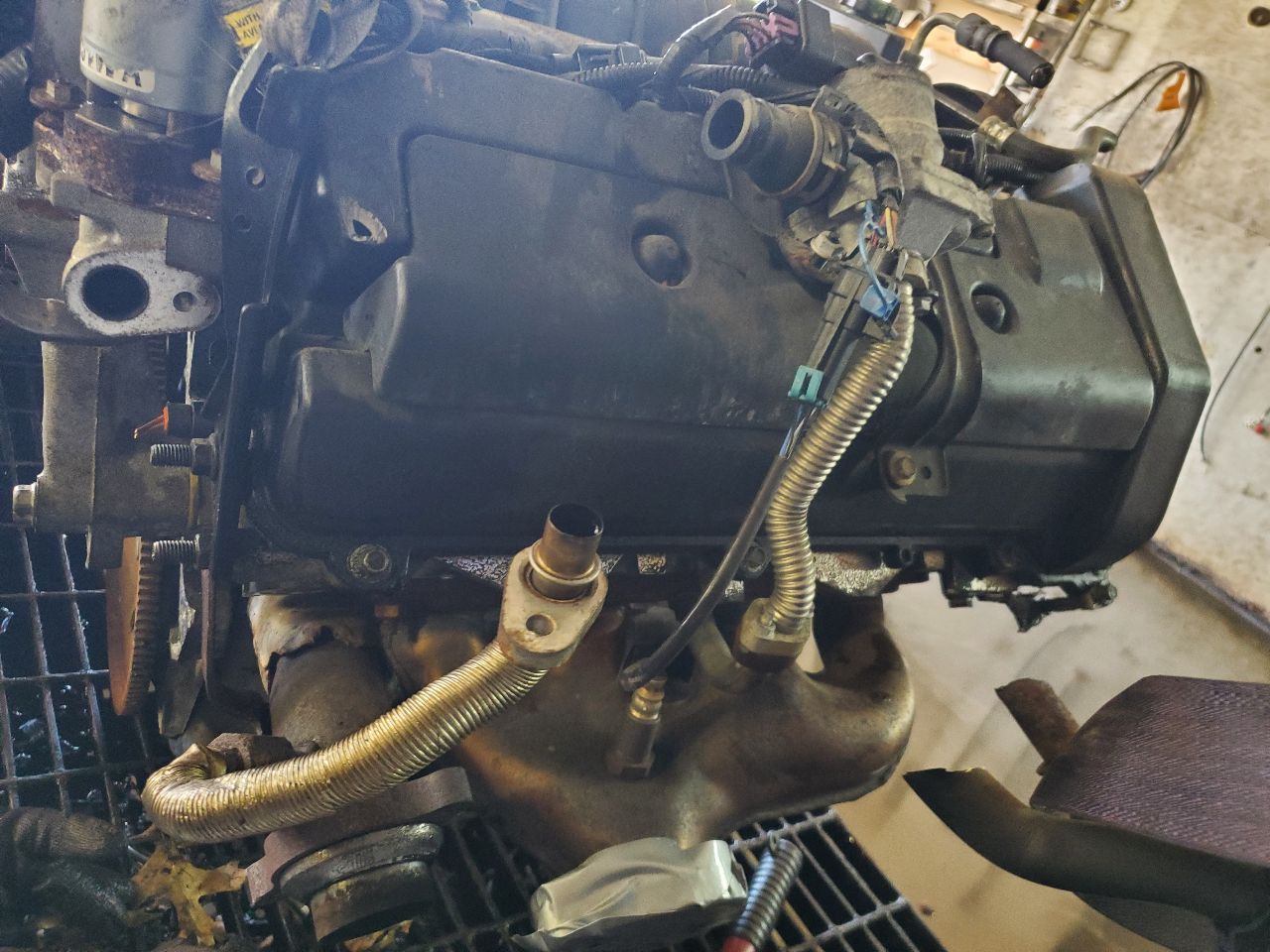 2006 CADILLAC DTS ENGINE ASSEMBLY - 450393 — photo 4