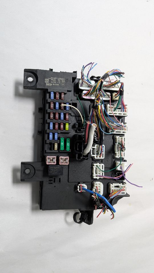 2022 MITSUBISHI ECLIPSE CROSS 1.5L 4cyl Turbo Gasoline Fuse Box, Engine - 450462