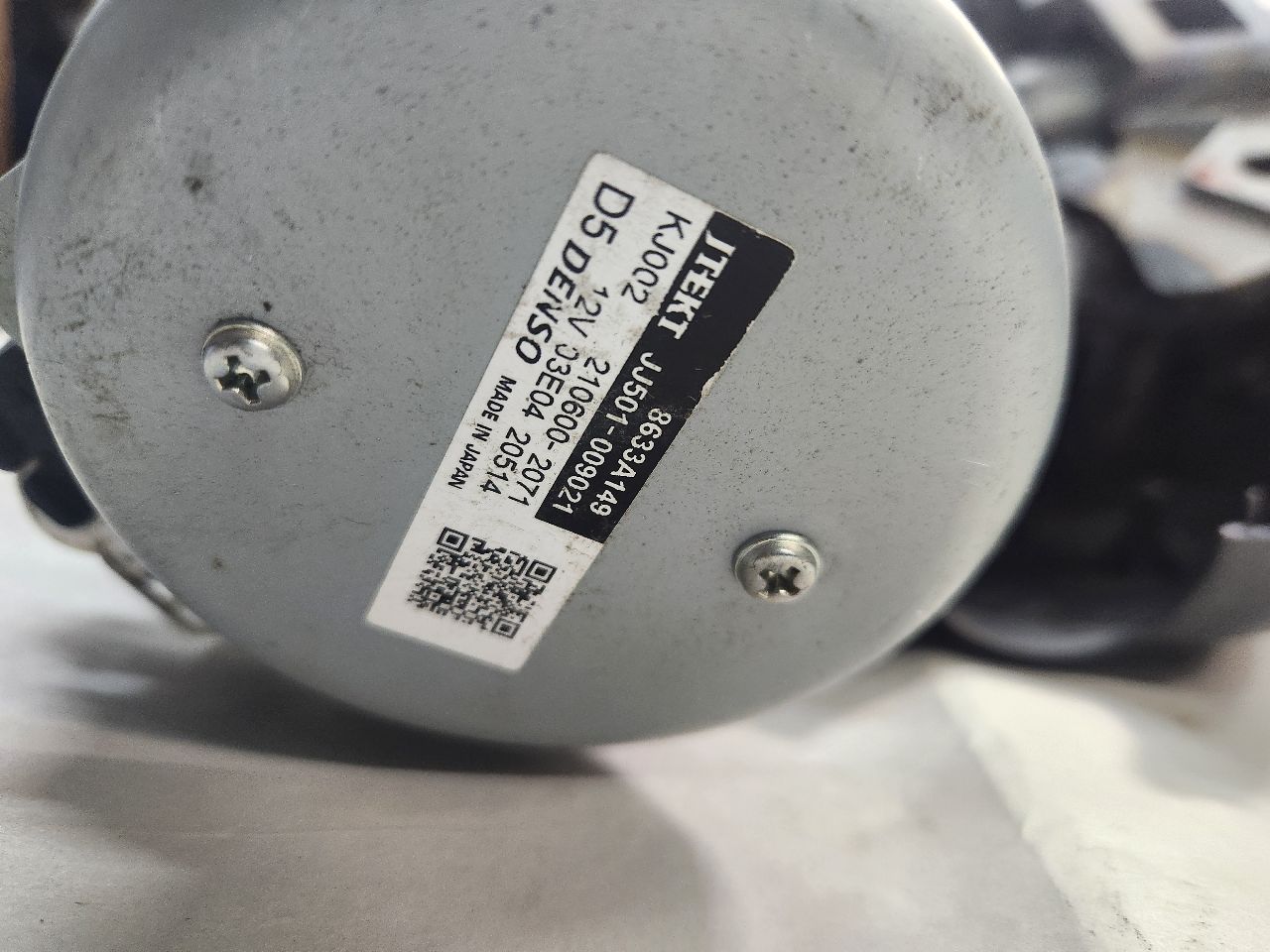 2022 MITSUBISHI ECLIPSE CROSS 1.5L 4cyl Turbo Gasoline STEERING COLUMN - 450464 — photo 7