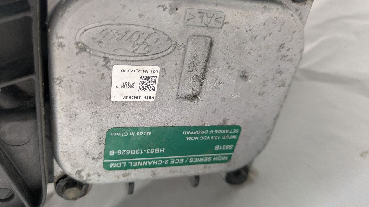 2017 FORD EXPLORER 6cyl Gasoline 3.5 Left HEADLAMP ASSEMBLY - 450472 — photo 3