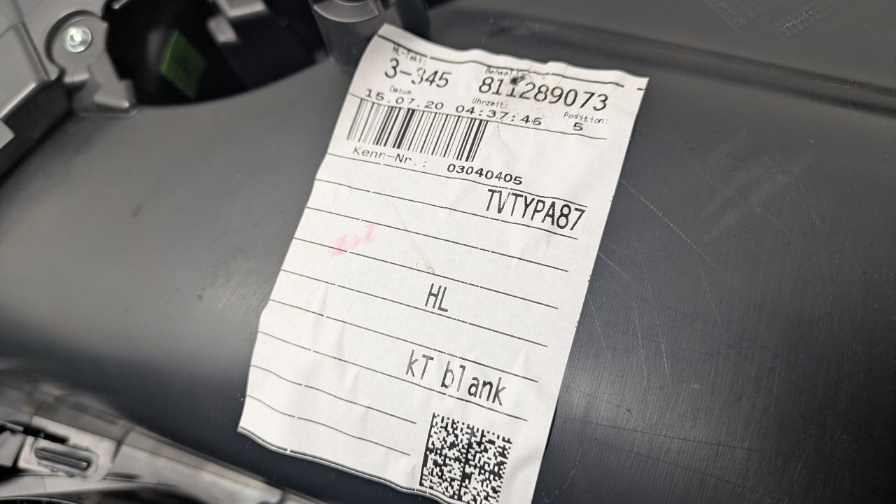 2021 AUDI S4 TRIM PANEL, RR DR - 450482 — photo 3