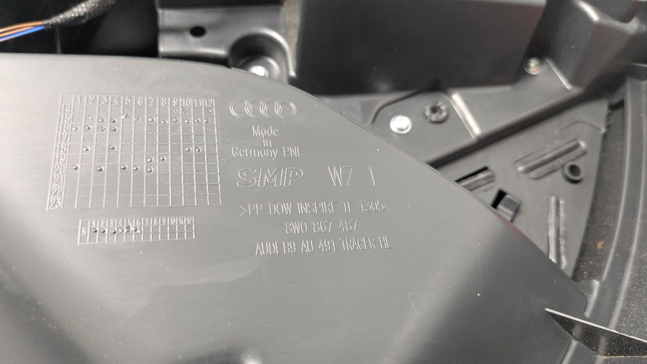 2021 AUDI S4 TRIM PANEL, RR DR - 450482 — photo 4