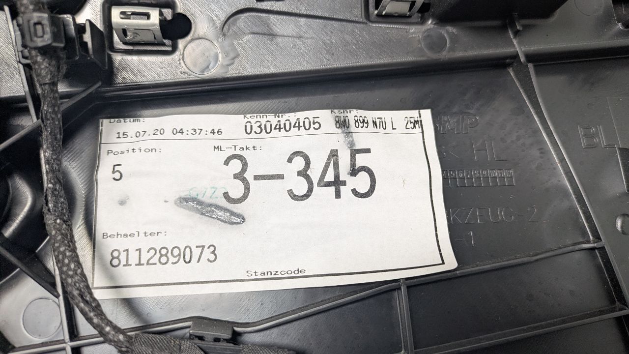 2021 AUDI S4 TRIM PANEL, RR DR - 450482 — photo 5