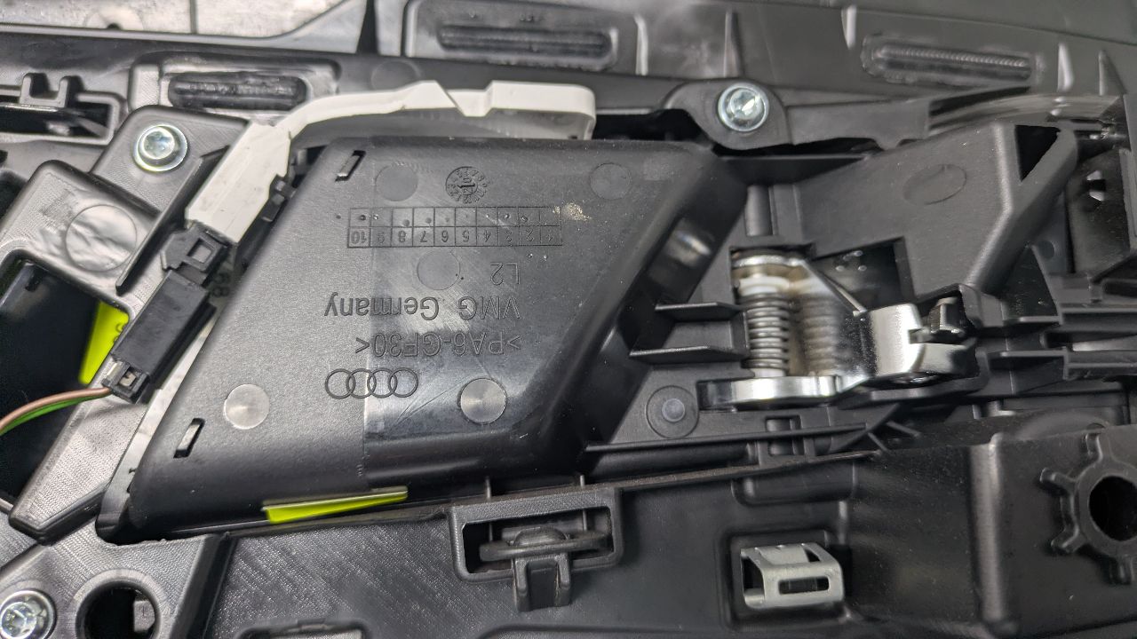 2021 AUDI S4 TRIM PANEL, RR DR - 450482 — photo 7